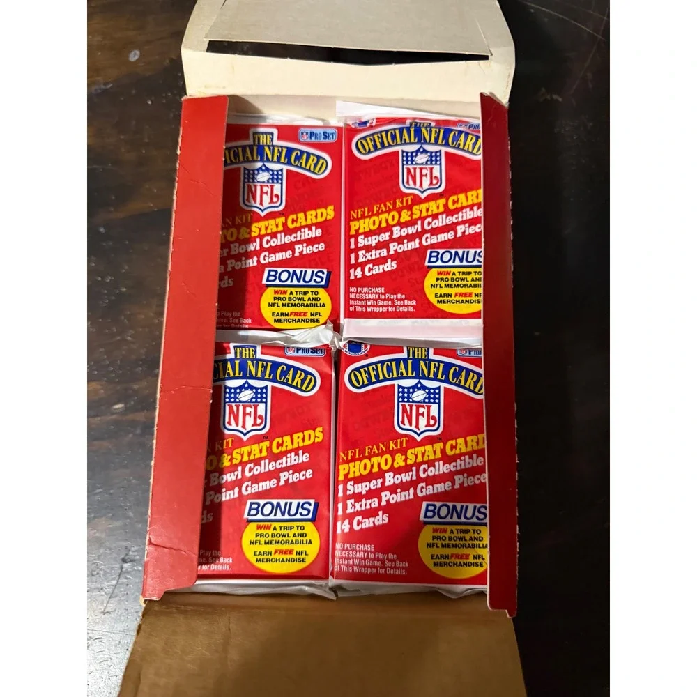 Pro Set vintage 1989